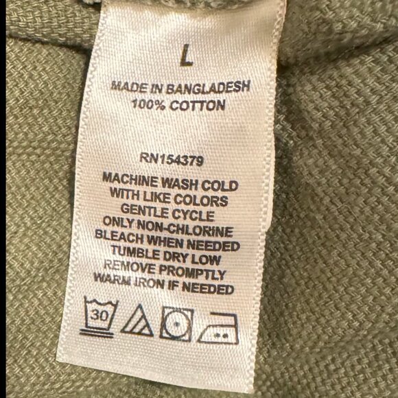 Stylish Aeropostale Utility Cargos in Army Green - Picture 5 of 8